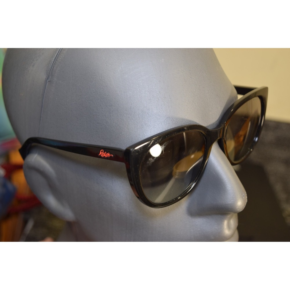 Ralph Lauren RA 5249 5001/11 Oversized Sunglasses 55 19 140 Black Gradient FLAW